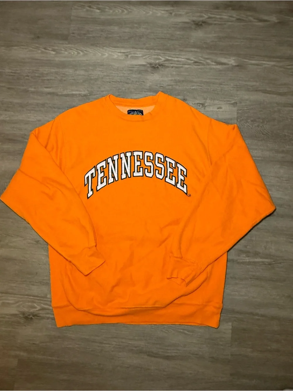 Steve & Barry's Tennessee Crewneck Sweatshirt - Orange